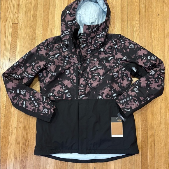 The North Face Freedom Insulated Jacket Womens NWT Fawn Grey Large - Picture 1 of 12
